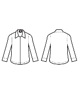 Ermenegildo Zegna（ゼニア）ドレスシャツ 紺 サイズ:M メンズ/2200667574038