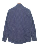 Ermenegildo Zegna（ゼニア）ドレスシャツ 紺 サイズ:M メンズ/2200667574038