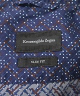 Ermenegildo Zegna（ゼニア）ドレスシャツ 紺 サイズ:M メンズ/2200667574038