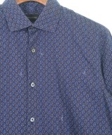 Ermenegildo Zegna（ゼニア）ドレスシャツ 紺 サイズ:M メンズ/2200667574038