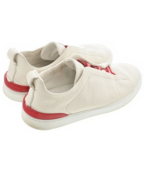 Ermenegildo Zegna（ゼニア）スニーカー 白 サイズ:UK6 1/2(25cm位) メンズ/2200668733052
