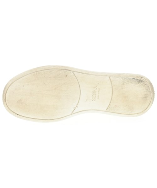 Ermenegildo Zegna（ゼニア）スニーカー 白 サイズ:UK6 1/2(25cm位) メンズ/2200668733052
