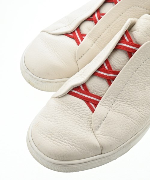 Ermenegildo Zegna（ゼニア）スニーカー 白 サイズ:UK6 1/2(25cm位) メンズ/2200668733052