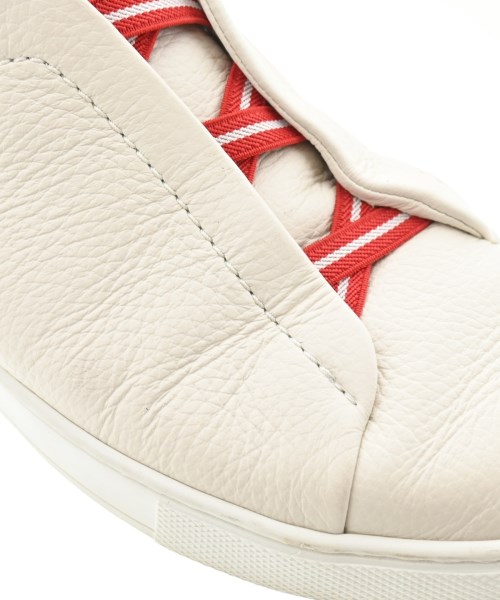 Ermenegildo Zegna（ゼニア）スニーカー 白 サイズ:UK6 1/2(25cm位) メンズ/2200668733052
