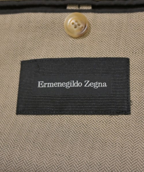 Ermenegildo Zegna（ゼニア）ジャケット ベージュ サイズ:48(L位) メンズ/2200666469199