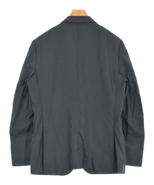 Ermenegildo Zegna（ゼニア）テーラードジャケット 黒 サイズ:50(XL位) メンズ/2200670066032