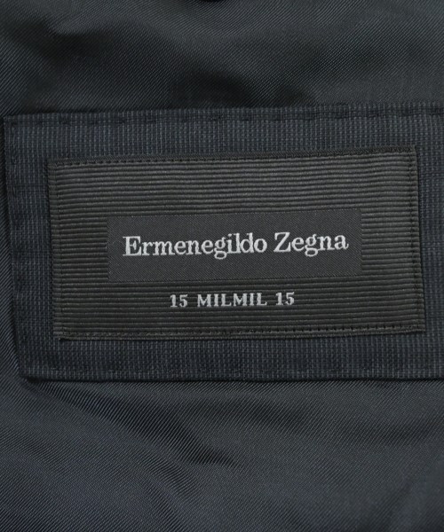 Ermenegildo Zegna（ゼニア）テーラードジャケット 黒 サイズ:50(XL位) メンズ/2200670066032