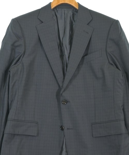 Ermenegildo Zegna（ゼニア）テーラードジャケット 黒 サイズ:50(XL位) メンズ/2200670066032