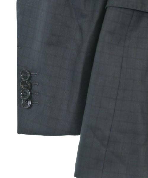 Ermenegildo Zegna（ゼニア）テーラードジャケット 黒 サイズ:50(XL位) メンズ/2200670066032