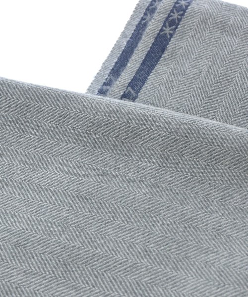 Ermenegildo Zegna（ゼニア）マフラー グレー サイズ:- メンズ/2200729388047