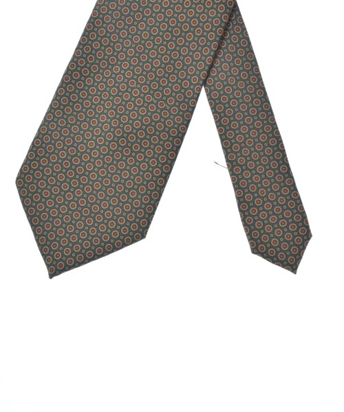 Ermenegildo Zegna（ゼニア）ネクタイ 緑 サイズ:- メンズ/2200730149224