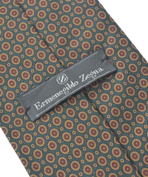 Ermenegildo Zegna（ゼニア）ネクタイ 緑 サイズ:- メンズ/2200730149224