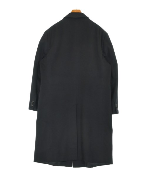 Ermenegildo Zegna（ゼニア）チェスターコート 黒 サイズ:56(XXL位) メンズ/2200730652014
