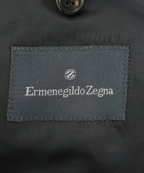 Ermenegildo Zegna（ゼニア）チェスターコート 黒 サイズ:56(XXL位) メンズ/2200730652014