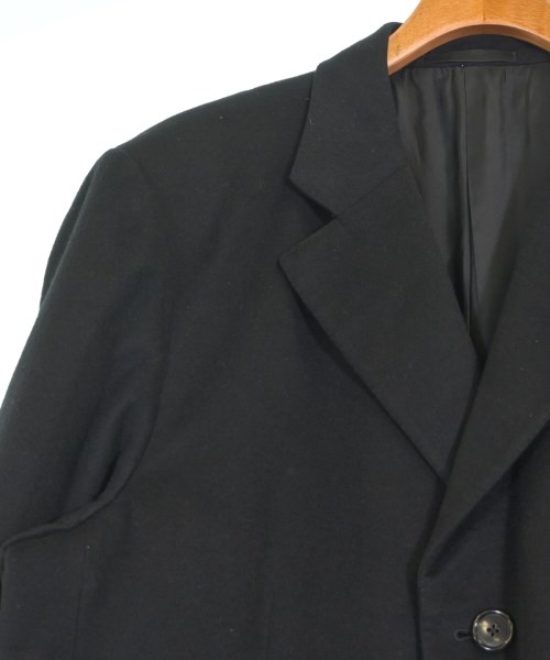 Ermenegildo Zegna（ゼニア）チェスターコート 黒 サイズ:56(XXL位) メンズ/2200730652014