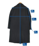 Ermenegildo Zegna（ゼニア）チェスターコート 黒 サイズ:56(XXL位) メンズ/2200730652014