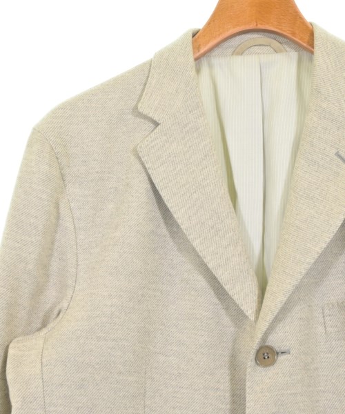 Ermenegildo Zegna（ゼニア）テーラードジャケット ベージュ サイズ:50(XL位) メンズ/2200730652021