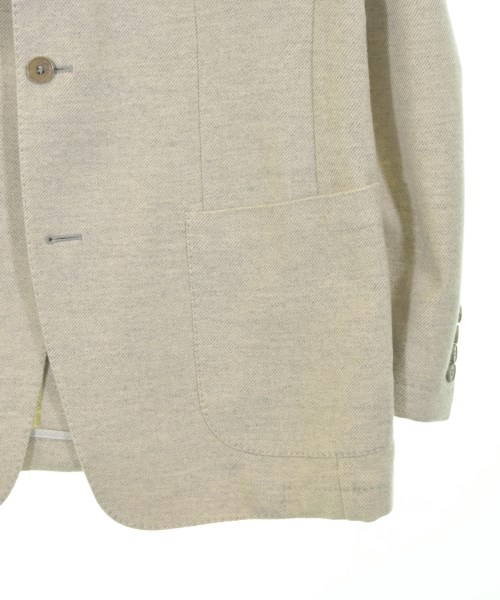 Ermenegildo Zegna（ゼニア）テーラードジャケット ベージュ サイズ:50(XL位) メンズ/2200730652021