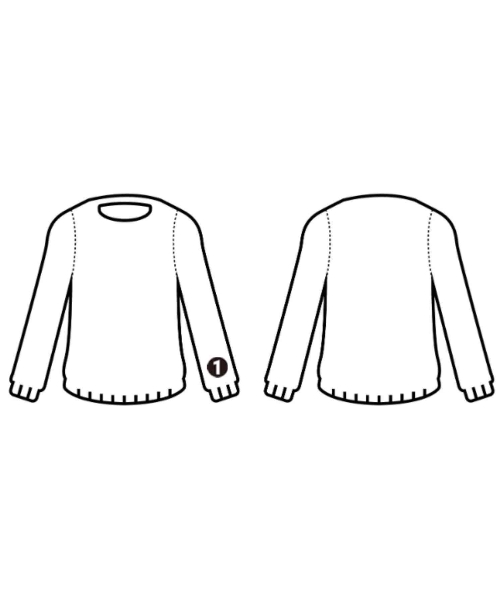 Ermenegildo Zegna（ゼニア）ニット・セーター 青 サイズ:50(M位) メンズ/2200730652038