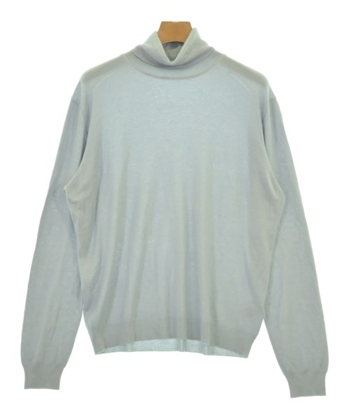 Ermenegildo Zegna（ゼニア）ニット・セーター 青 サイズ:50(M位) メンズ/2200730652038