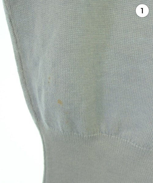 Ermenegildo Zegna（ゼニア）ニット・セーター 青 サイズ:50(M位) メンズ/2200730652038
