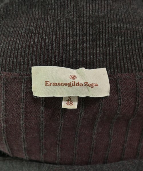 Ermenegildo Zegna（ゼニア）ニット・セーター グレー サイズ:S メンズ/2200730929017