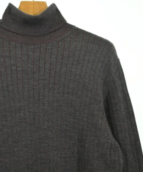Ermenegildo Zegna（ゼニア）ニット・セーター グレー サイズ:S メンズ/2200730929017