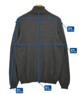 Ermenegildo Zegna（ゼニア）ニット・セーター グレー サイズ:S メンズ/2200730929017