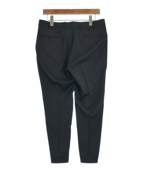Ermenegildo Zegna（ゼニア）スラックス 黒 サイズ:48(L位) メンズ/2200730929024