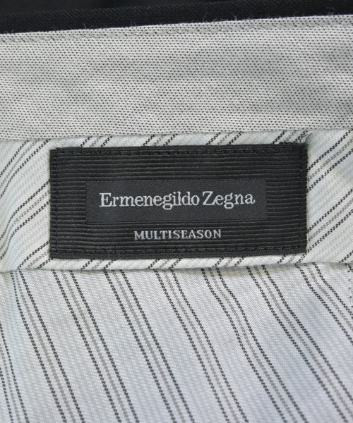 Ermenegildo Zegna（ゼニア）スラックス 黒 サイズ:48(L位) メンズ/2200730929024