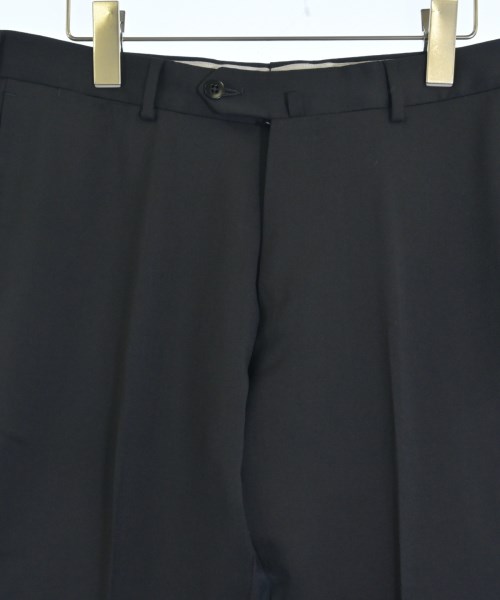 Ermenegildo Zegna（ゼニア）スラックス 黒 サイズ:48(L位) メンズ/2200730929024