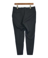 Ermenegildo Zegna（ゼニア）スラックス 黒 サイズ:48(L位) メンズ/2200730929024