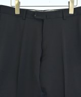 Ermenegildo Zegna（ゼニア）スラックス 黒 サイズ:48(L位) メンズ/2200730929024