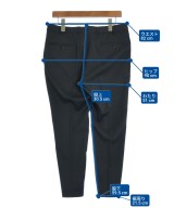 Ermenegildo Zegna（ゼニア）スラックス 黒 サイズ:48(L位) メンズ/2200730929024