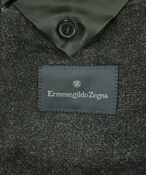 Ermenegildo Zegna（ゼニア）テーラードジャケット グレー サイズ:52(XXL位) メンズ/2200731154050