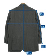 Ermenegildo Zegna（ゼニア）テーラードジャケット グレー サイズ:52(XXL位) メンズ/2200731154050