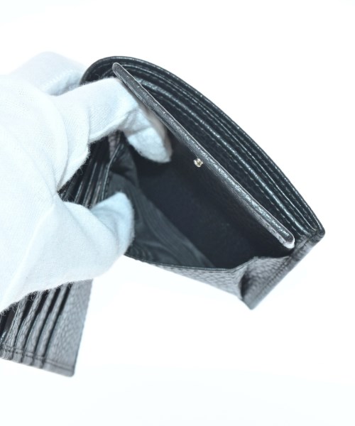 Ermenegildo Zegna（ゼニア）財布・コインケース 黒 サイズ:- メンズ/2200729278102