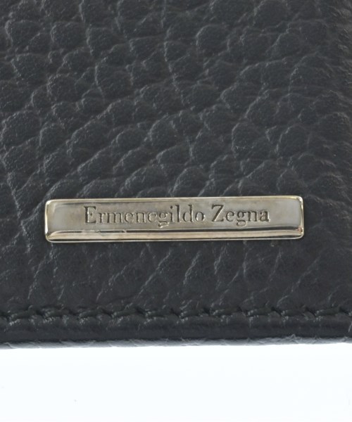 Ermenegildo Zegna（ゼニア）財布・コインケース 黒 サイズ:- メンズ/2200729278102