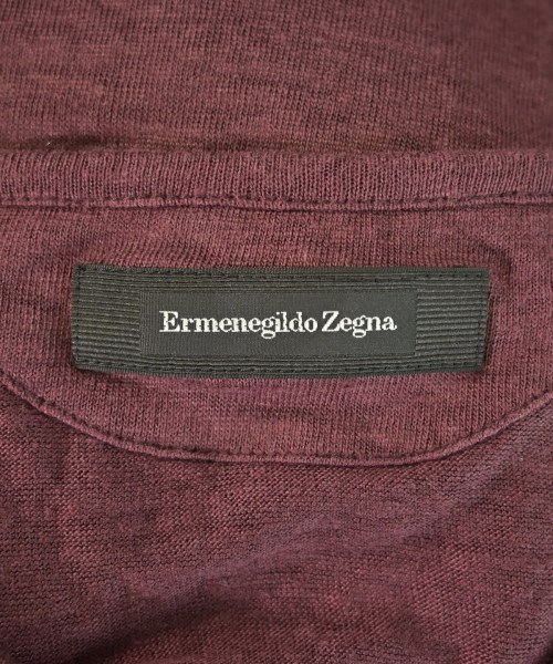 Ermenegildo Zegna（ゼニア）ニット・セーター 赤 サイズ:48(S位) メンズ/2200733448034