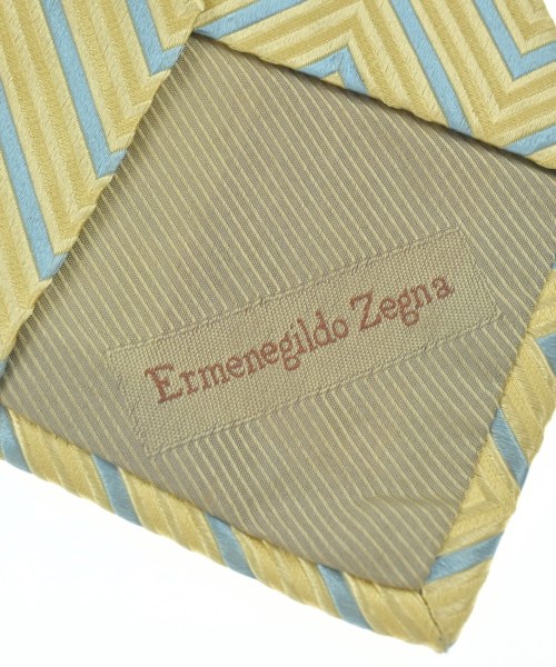 Ermenegildo Zegna（ゼニア）ネクタイ 黄 サイズ:- メンズ/2200733720116