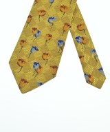 Ermenegildo Zegna（ゼニア）ネクタイ 黄 サイズ:- メンズ/2200733720130