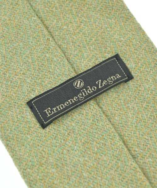 Ermenegildo Zegna（ゼニア）ネクタイ 緑 サイズ:- メンズ/2200733720147