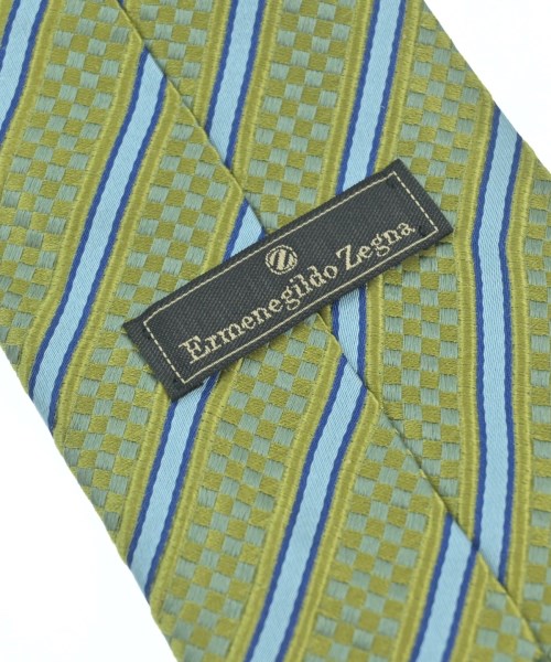 Ermenegildo Zegna（ゼニア）ネクタイ 緑 サイズ:- メンズ/2200733720154