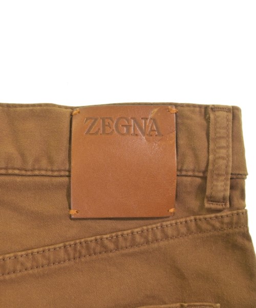 Ermenegildo Zegna（ゼニア）チノパン 茶 サイズ:-(L位) メンズ/2200733970030