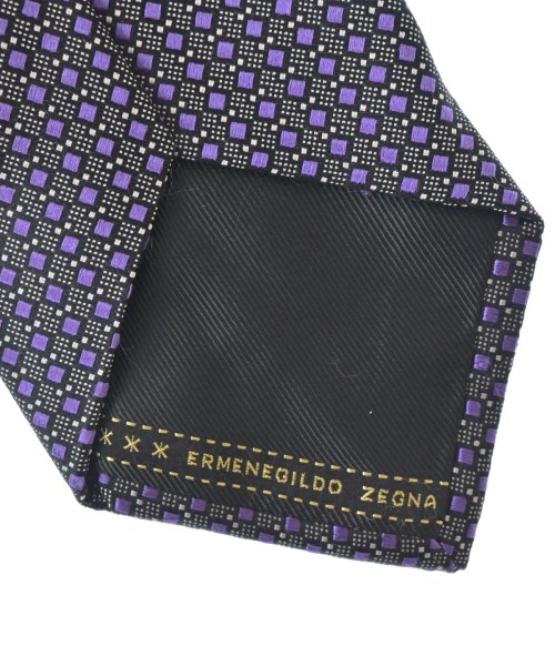 Ermenegildo Zegna（ゼニア）ネクタイ 紫 サイズ:- メンズ/2200732253653
