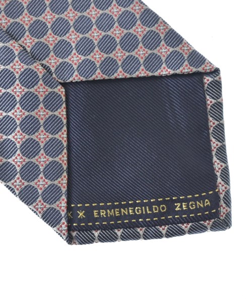 Ermenegildo Zegna（ゼニア）ネクタイ 紺 サイズ:- メンズ/2200732253660