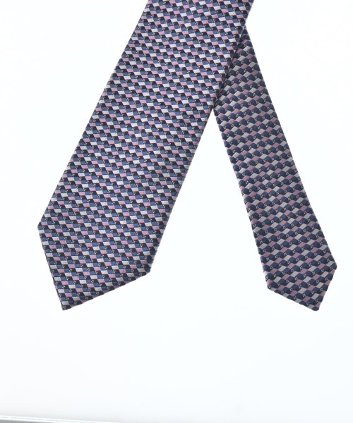 Ermenegildo Zegna（ゼニア）ネクタイ 紺 サイズ:- メンズ/2200728242258