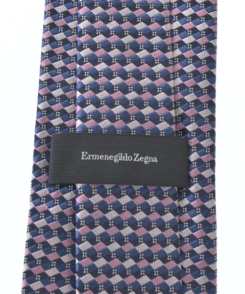 Ermenegildo Zegna（ゼニア）ネクタイ 紺 サイズ:- メンズ/2200728242258