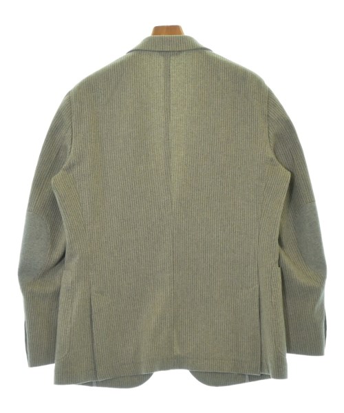 Ermenegildo Zegna（ゼニア）カジュアルジャケット カーキ サイズ:52(XXL位) メンズ/2200734887023