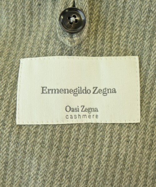 Ermenegildo Zegna（ゼニア）カジュアルジャケット カーキ サイズ:52(XXL位) メンズ/2200734887023